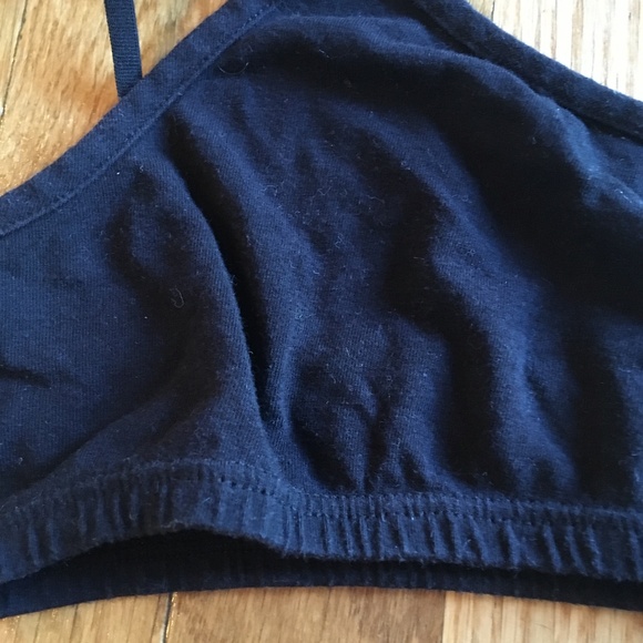 Miakoda Bralettes set of 2 black and tan size S/M Small/Medium - Picture 10 of 14